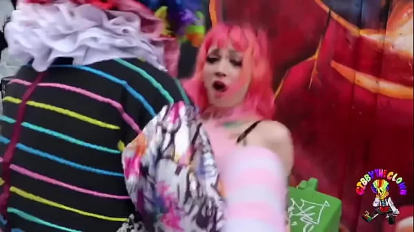 Fucking gothic chick after rock concert