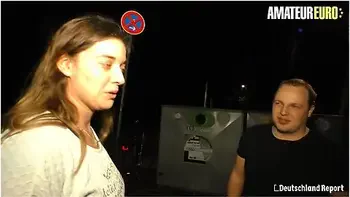 - Thick And Curvy Brunette Gets Boned By Amateur Guy