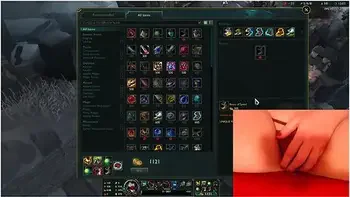 My New Toy Makes Me Cum Multiple Times While Playing League Of Legends #12 Luna With Gamer Girl