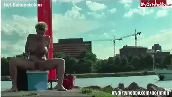 German Masturbation And Outdoor Pissing