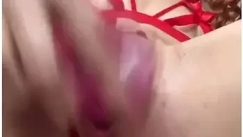 Red Sexy And Sexy Red - Red Head Talking Dirty While I Fuck My Tight Pussy Till I Cum And Make A Big Mess