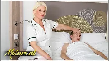 Hot Nurse Skyler Really Knows How To Treat Her Patients!