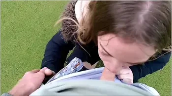 Golf Course Fuck & Facial