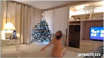 Sky Smith Naked Dancing