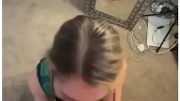 Naughty Gives Sloppy Blowjob To Slitherine Your Dms