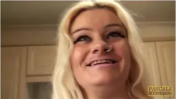 Blonde Sub Jakki Louise Dominated Hardcore