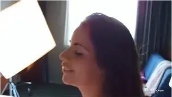 Ready To Drop Heavily Pregnant Brunette Gives Me A Handjob