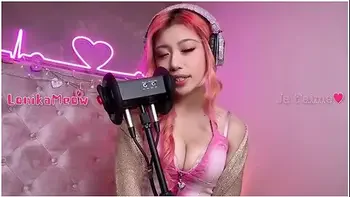 Lonikameow I Love You Asmr,港女不斷講我愛你, 18+, Hong Kong 香港 廣東話 Asmrtist 顱內高潮