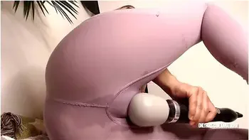 Yoga Pants Soaked From Squirt