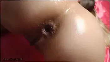 Asian Mommy Loves Ass Fucking. Oily Anal Doggystyle 4k