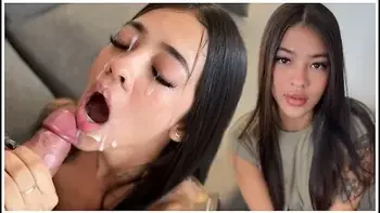 Cum Face And Hard Fuck!