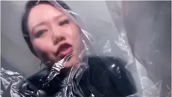 Dominatrix Maras Kinky Breath Control With A Plastic Bag [bdsm Pov]