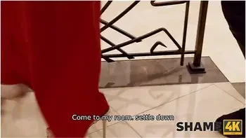 Tommy Gold - Stud Fucks Unshaved Vagina Of Stepmothers Horny Friend Angela Milf