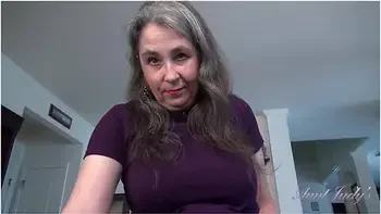 Aunt Judys In Judys - Your 52yo Busty Step-auntie Grace Wants To Masturbate With You (pov)