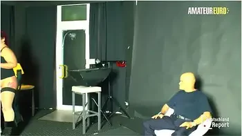 Curvy German Chick Lea Luestern Has Her Old Pussy Banged Good By Husband