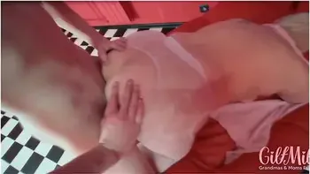 Milf Willa Was Really Hungry To Take Younger Dick Inside Her!