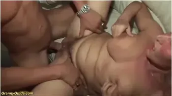 77 Years Old Stepmom Rough Fucked