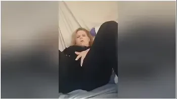 Fingering And Cumming With My Pants On