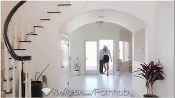 Mature Real Estate Agent Fucks To Sell A House