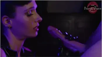 Failed Cum Countdown Latex Gloves Edging Throbbing Handjob