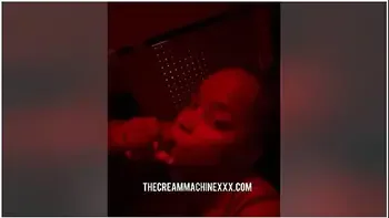 The Cream Machine - Pretty Dick Eaters First Gloryhole - Big Tits, Lots Of Spit!