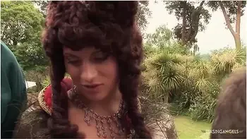 Linda Blonde In Sweet Blonde Girl Wants More Than One Hard Cock