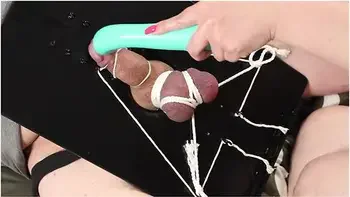 The Board- Teasing His Cock To A Massive Cum Load! Bdsm