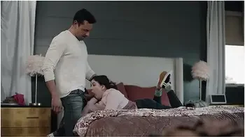 Ryan Driller And Leana Lovings In Stepdaddy Freezes Stepdaughter And Fucks Her To Multiple Orgasms