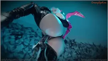 Halloween Special: Succubus + Nonstop Creampie Machine