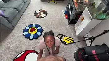 She Wanted To Suck The Nut Out My Bbc, And She Did!