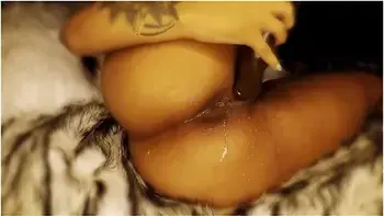 Ebony Babe Craves Two Cocks Dp!!! Try Not To Cummm