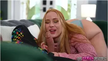 Zoey Usos Big Boob Dilemma - Stepdaughter Rides Stepdads Fat Cock To Solve It All