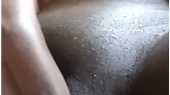 Kenyan Big Tits Babe Strip Tease, Showing Off Tight Pussy