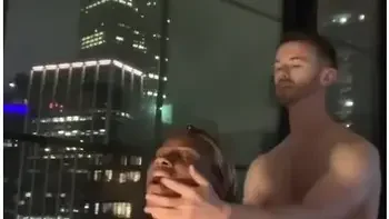 Fitness Model Gets Her Big Ass Fucked On Nyc Rooftop (public!)
