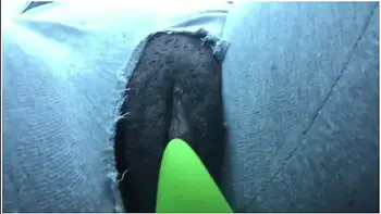 Horny Car Masturbation