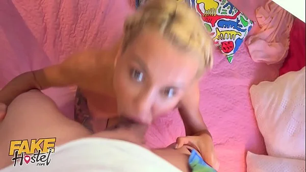 Fake Hostel hot tight body babe with small cute ass and wet pussy hard rough fuck