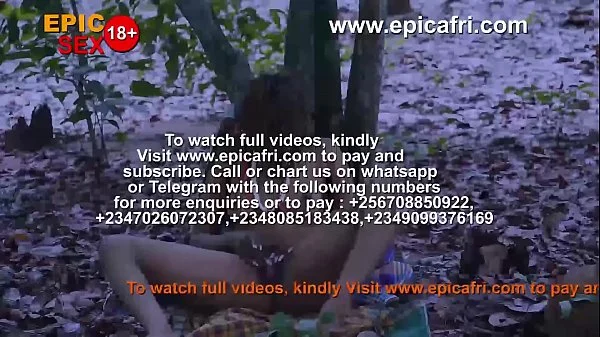 Naughty African Teen Begs for Anal hardcore