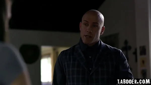 Stepdad Derrick Pierce spanks and anally punishes his own poor daugther Gia Derza for staying overnight at a friend's place!