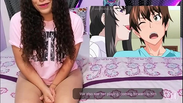 Mi reacción a AMANEEE  HENTAI