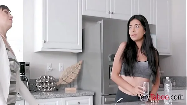 stepMom Begs stepDaughter To Fuck s. Virgin stepSon- Karmen Santana