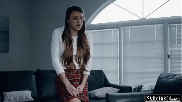 Teen neighbour lets priest anal fuck her