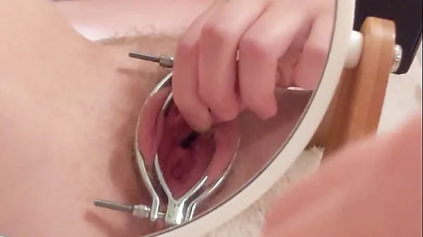 Slut Stuffs Virgin Pisshole