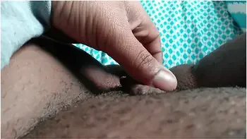 Hairy Pussy With Big Clit Pov (orgasm W/ Moaning)