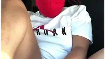 Ebony Try Not To Get Caught Masturbating In Parking Lot