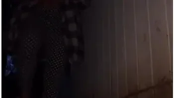 Babe Plays In Neighbors Backyard!