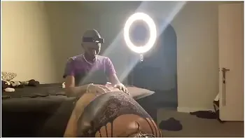 Ebony Strap On Compilation (short)