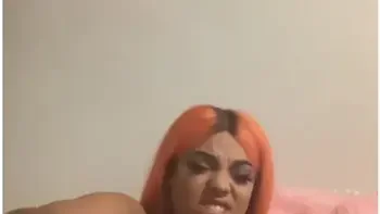 Latina Fucks Herself With Pink Dildo Pov Virtual Boyfriend