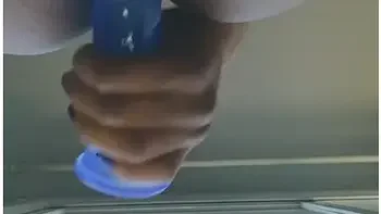 Naughty Babysitter Masturbates For Neighbor In Window (sexy Moaning)