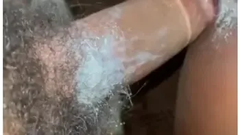 Creamy Crack Pov Nutting In Her Pussy Was Amazing