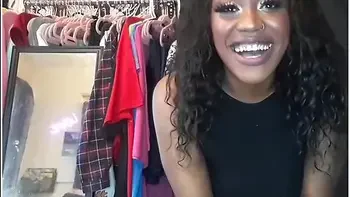 Gentle Femdom Ebony Stepmommy Joi Full Vid Available On